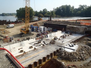 VCMF - Restauration du Barrage des Lorrains - Apremont sur Allier - Cher