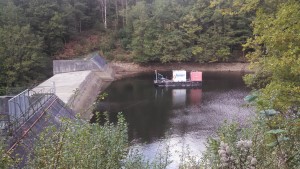 HYDROKARST - Basse Maulde, France - Travaux de conception-réalisation pour le batardage de la tour de prise d’eau - EDF - 2014