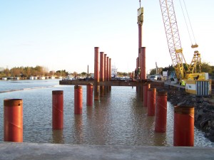 BUESA - rénovation du port de pêche du grau d'agde 2007