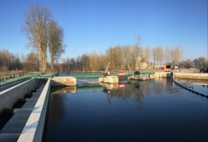 CHARIER réhabilitation du barrage d'hangest-sur-somme 2014-2015