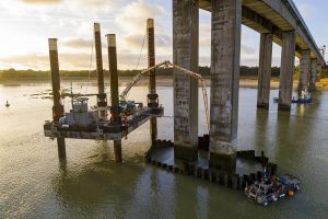 Charier GC - Confortement des piles du pont de Noirmoutier - 2019-2020