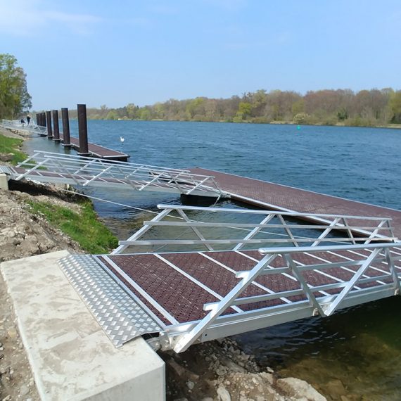 MAIA FONDATIONS Création de ponton à Geisswasser