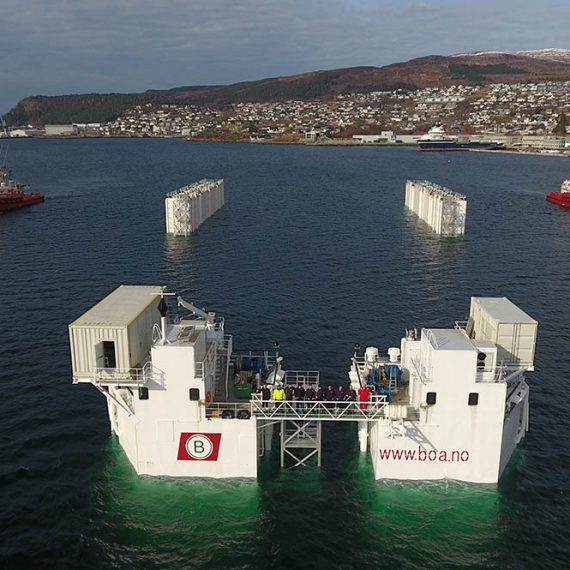 EIFFAGE GÉNIE CIVIL MARINE - PROJET GTA SÉNÉGAL-MAURITANIE