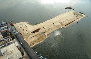 VCMF - Construction d'un Môle de pêche - Port d'Abidjan 2015
