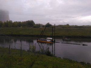 MARC SA - EDF Dragage Canal centrale de DAMPIERRE EN BURLY