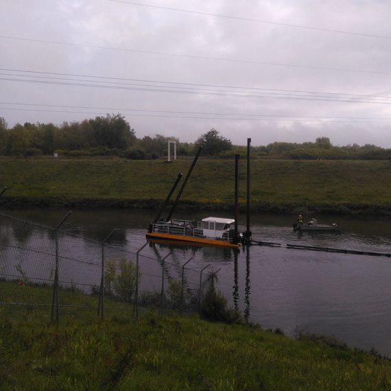 MARC SA - EDF Dragage Canal centrale de DAMPIERRE EN BURLY