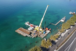 MAÏA FONDATIONS - Travaux nautiques - Annecy