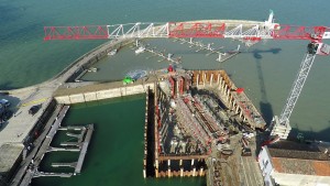 ETCHAR CONSTRUCTION port de la flotte-en-ré 2015-2016