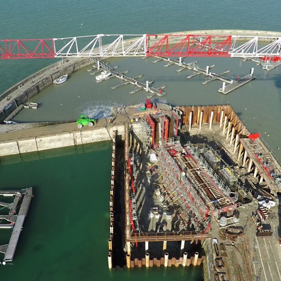 ETCHAR CONSTRUCTION port de la flotte-en-ré 2015-2016