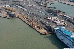 Spie batignolles nord - Port de Calais - Reconstruction du Poste 7 2014