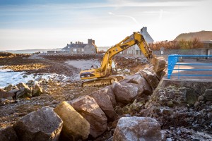 TPC - protection enrochement port du becquet
