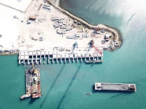 VCMF - Aménagement du terminal portuaire Varreux à Haïti