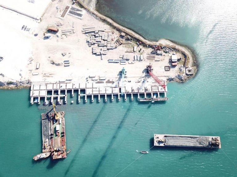 VCMF Aménagement du terminal portuaire Varreux à Haïti tramaf