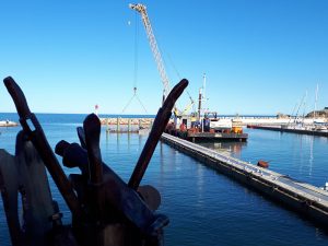 VCMF - Travaux de rénovation et sécurisation port Banyuls