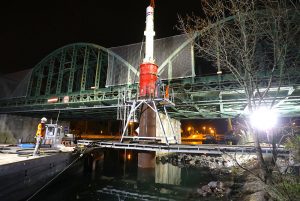 MAIA FONDATIONS Viaduc SNCF de la Siagne à Mandelieu-la-Napoule