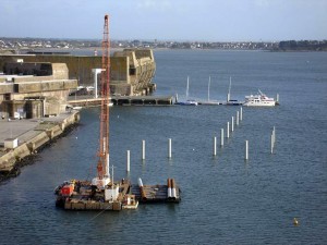 EIFFAGE - Extension base sous-marine - 2011