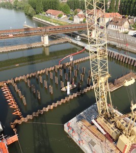 BOUYGUES TP RF - Barrage de Venette - 2010