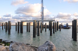 VCMF - Terminal méthanier de Dunkerque - Construction d'un appontement pour méthaniers - 2013