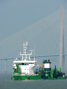 SDI - Approfondissement de la Seine - Amélioration des accès au Grand Maritime de Rouen - 2012