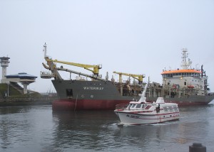 ATLANTIQUE DRAGAGE - Entretien des accès au Port de Boulogne-sur-Mer - depuis 2007