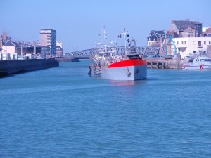 Eco Systèmes de Dragage - Dragage d'entretien du Port Dieppe - 2009/2013