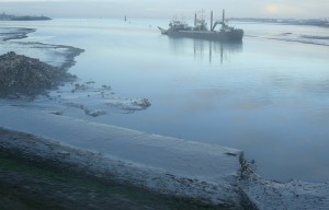 Eco Systèmes de Dragage - Dragage pour l'extension du port des Minimes à La Rochelle - 2011/2012