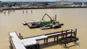 SDI - Construction du Pont mobile Bacalan - Bastide