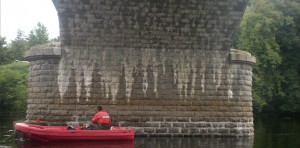HYDROKARST - Réparation des appuis immergés par scaphandriers - Limoges - 2011