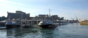 CHARIER - Quai des Flotilles - Brest - 2009