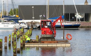 CHARIER - Torres et Vilault - Réféction des pontons bois - Ouistreham -2011