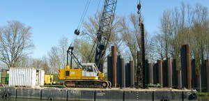 CHARIER - Torres et Vilault -Réfection des berges - Canal du Nord - 2011