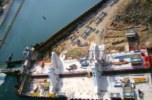 EIFFAGE - Barrage de Villeneuve sur Yonne - 2012/2013