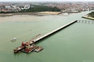 ETPO - Extension Port de Minimes La Rochelle - Réalisation d'une digue - 2012/2014