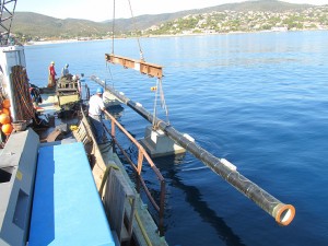 HYDROKARST - Prolongement de l'émissaire maritime de la Gaillarde - Avril/Novembre 2011