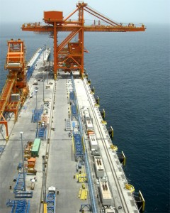 EIFFAGE GÉNIE CIVIL MARINE - Port de Sohar - Sultanat d'OMAN - 2009