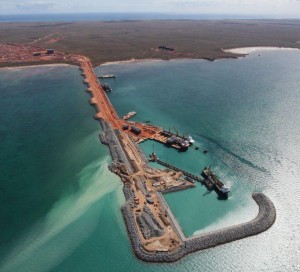 EIFFAGE GÉNIE CIVIL MARINE - LNG Jetty and Marine Structure - Barrow Island, Australia - 2014