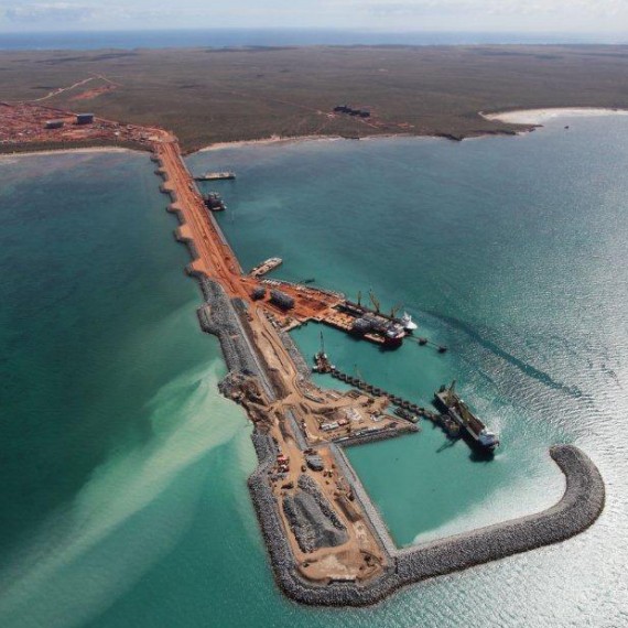 EIFFAGE GÉNIE CIVIL MARINE - LNG Jetty and Marine Structure - Barrow Island, Australia - 2014