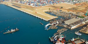 VCMF - Construction d'un nouveau quai - Port de Lomé au Togo - 2013