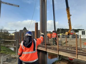 SETHY - battage palplanches gournay en bray