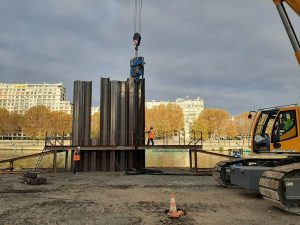 SETHY - battage palplanches orléans