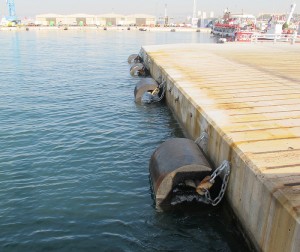 HYDROKARST - Maintenance des défenses cylindriques et de type Gibraltar sur les bassins Est - Grand Port Maritime Marseille - 2011/2015